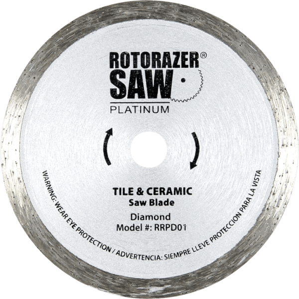 Diamond Blade – Cutting Tile