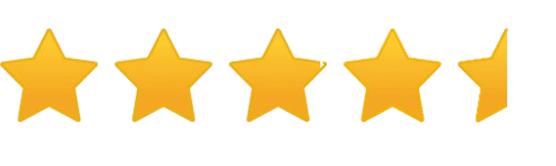 4.5 Star Rating